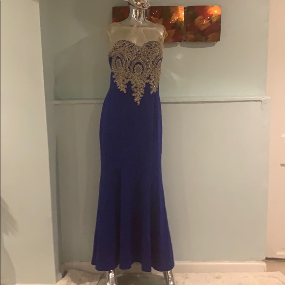 Baby Online Dresses Royal Blue Evening Gown Poshmark